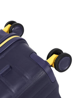 TOSCA - TCA875 CRUISER 77CM TROLLEY CASE- PURPLE - 0