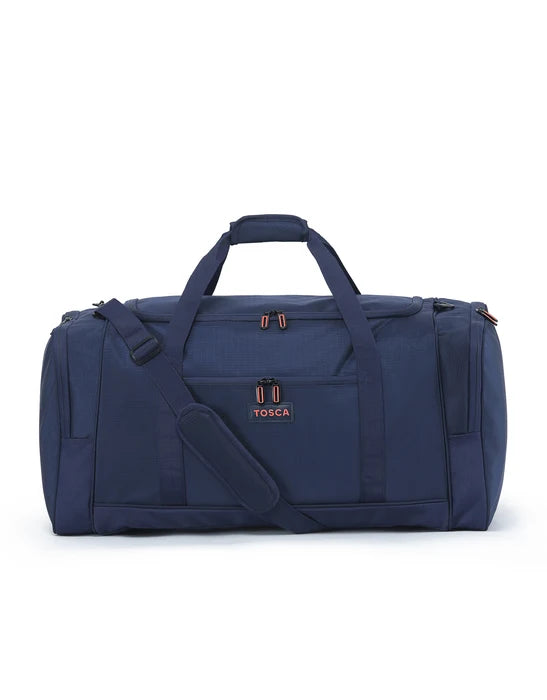 Tosca - TCA798M-D 70cm Medium Sports Duffle - Navy/Orange