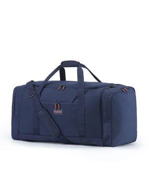 Tosca - TCA798M-D 70cm Medium Sports Duffle - Navy/Orange