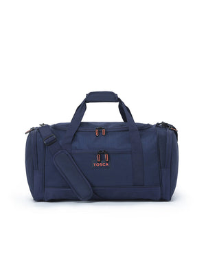 Tosca - TCA798S-D 53cm Small Sports Duffle - Navy/Orange