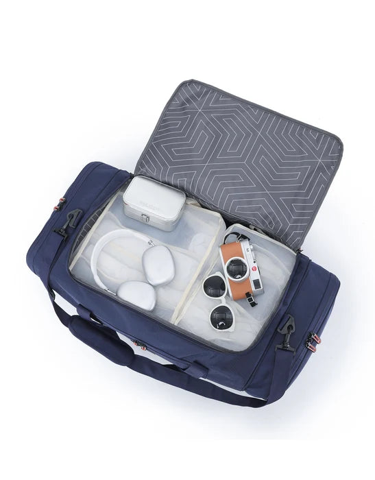 Tosca - TCA798M-D 70cm Medium Sports Duffle - Navy/Orange
