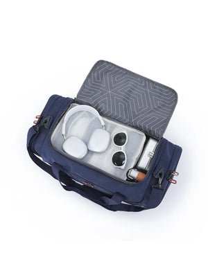 Tosca - TCA798S-D 53cm Small Sports Duffle - Navy/Orange