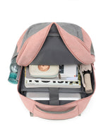 TOSCA - TCA993 URBAN BACKPACK - PINK/GREY