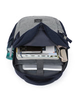 TOSCA - TCA993 URBAN BACKPACK - NAVY/GREY