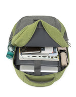 TOSCA - TCA993 URBAN BACKPACK - GREEN/GREY