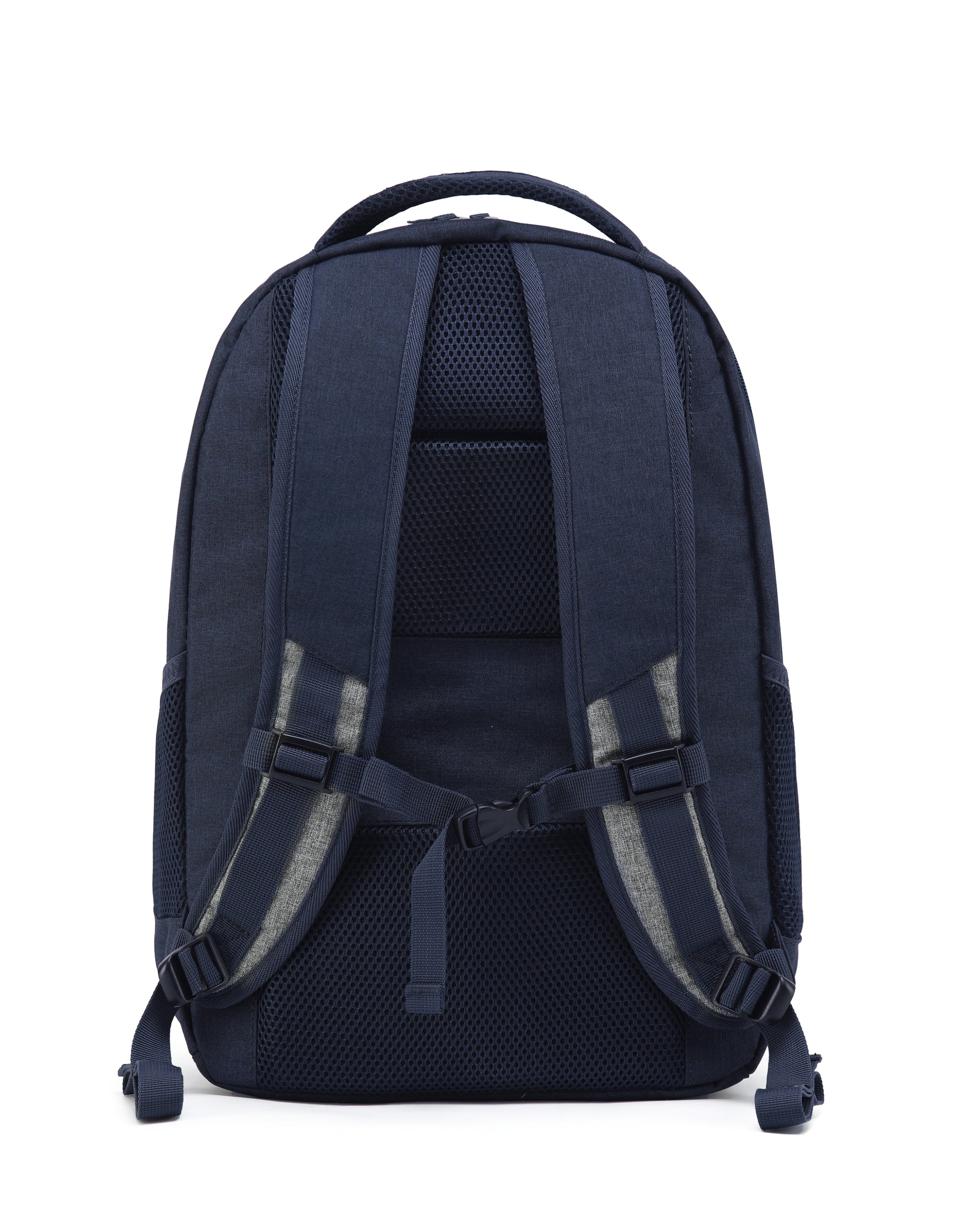 TOSCA - TCA993 URBAN BACKPACK - NAVY/GREY - 0