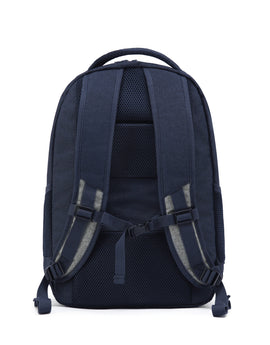 TOSCA - TCA993 URBAN BACKPACK - NAVY/GREY - 0