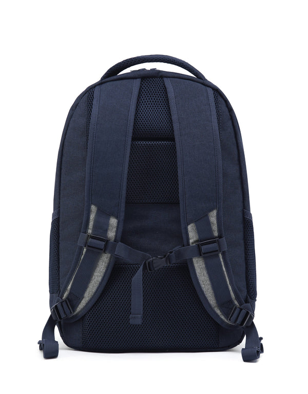 Tosca - TCA993 Urban Backpack - Navy/Grey