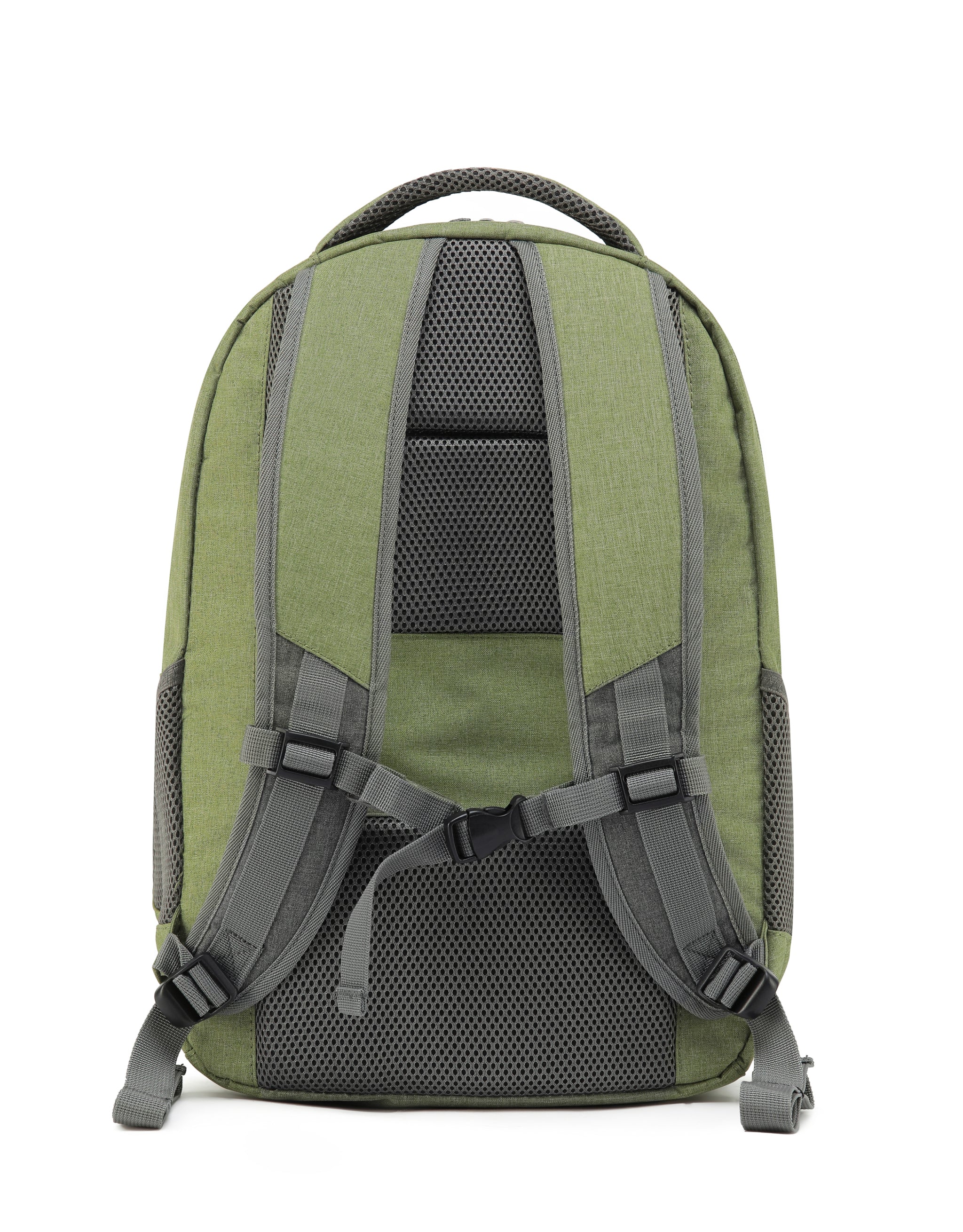TOSCA - TCA993 URBAN BACKPACK - GREEN/GREY - 0