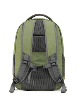 TOSCA - TCA993 URBAN BACKPACK - GREEN/GREY - 0