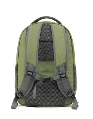 Tosca - TCA993 Urban Backpack - Green/Grey