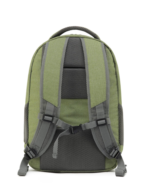 Tosca - TCA993 Urban Backpack - Green/Grey