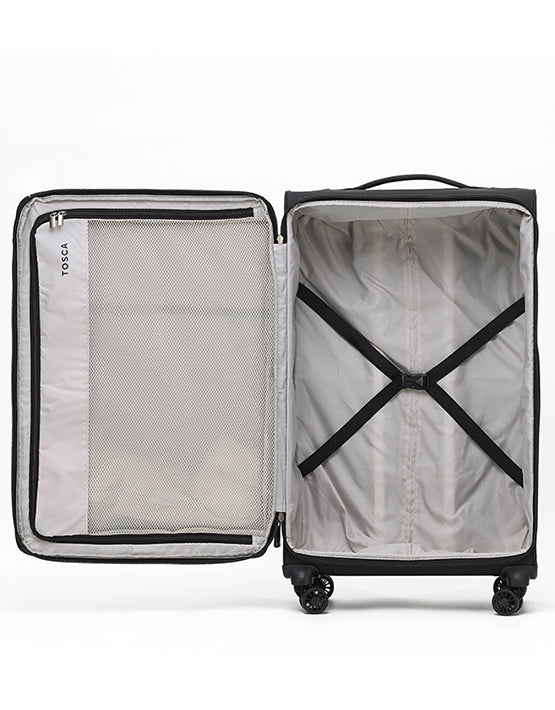 Tosca - So Lite New AIR5055 79cm Large Spinner - Black