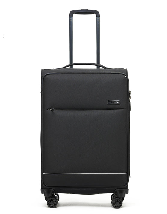 Tosca - So Lite New AIR5055 67cm Medium Spinner - Black
