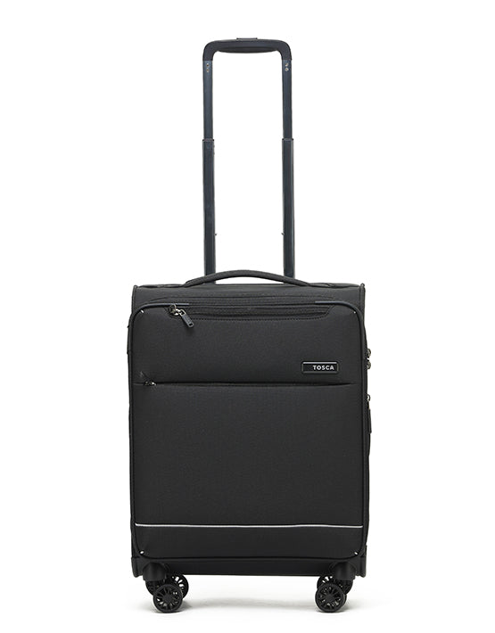 Tosca - So Lite New AIR5055 55cm Cabin Spinner - Black