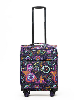 Tosca - So Lite New AIR5055 55cm Cabin Spinner - Paisley