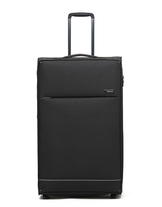 Tosca - Two Wheel Air5055 New 79cm So - Lite Large Case - Black