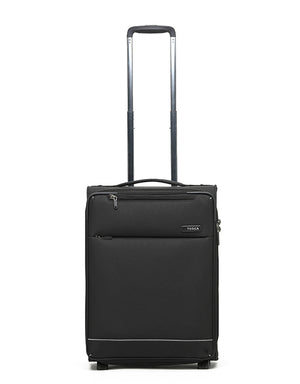 Tosca - Two Wheel Air5055 New 55cm So - Lite Cabin Case - Black