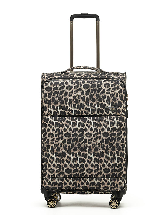 Tosca - SO LITE New AIR5055 67cm Medium Spinner - Leopard