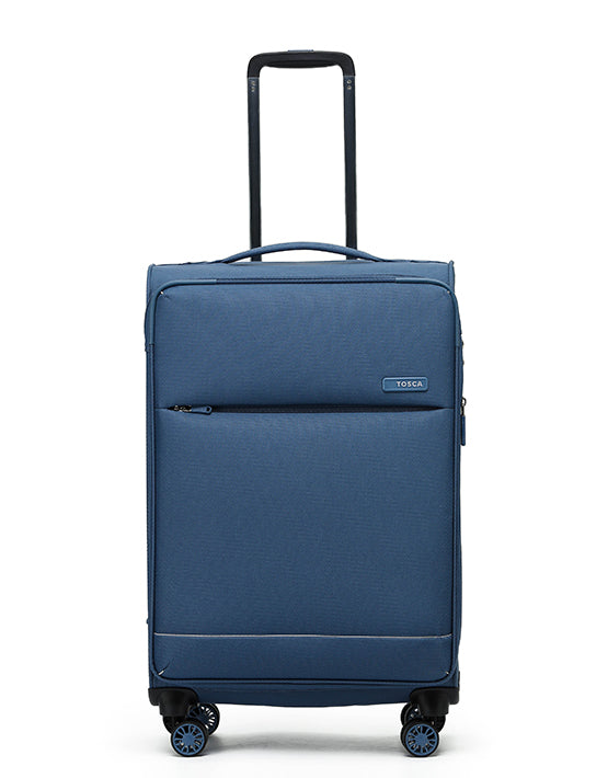 Tosca - So Lite New AIR5055 67cm Medium Spinner - Blue