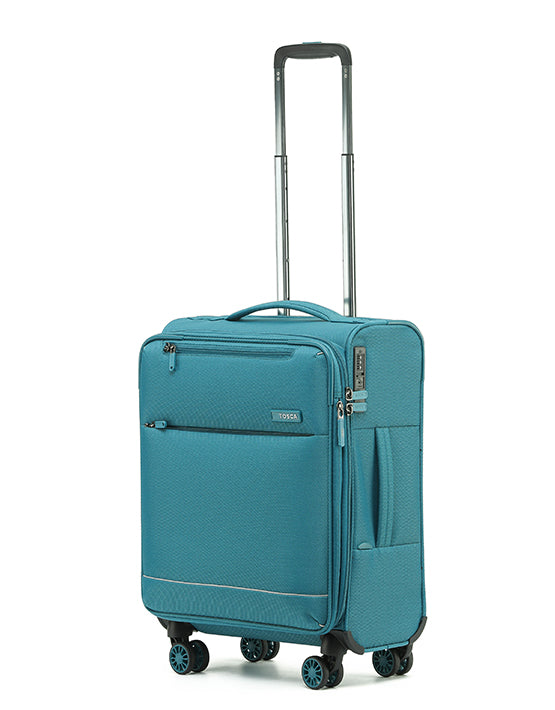 Tosca - SO LITE New AIR5055 55cm cabin Spinner - Teal - 0