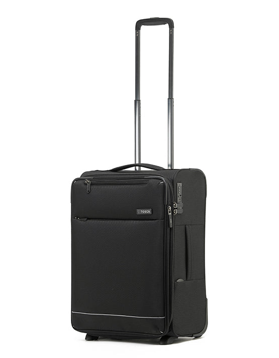 Tosca - Two Wheel Air5055 New 55cm So - Lite Cabin Case - Black