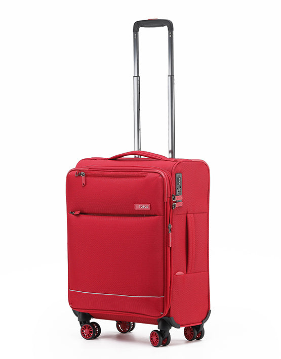 Tosca - SO LITE New AIR5055 55cm cabin Spinner - Red - 0