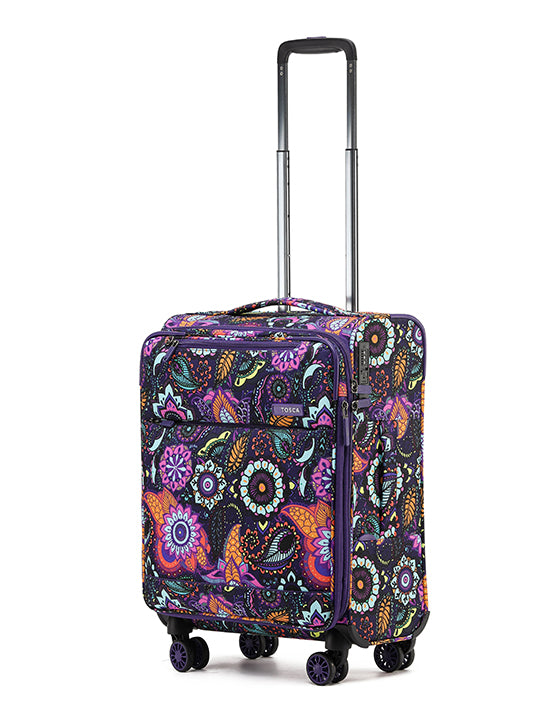 Tosca - SO LITE New AIR5055 55cm cabin Spinner - Paisley