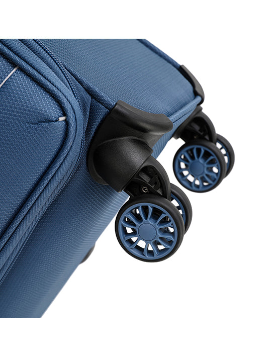 Tosca - SO-LITE AIR5055 set of 3 Suitcases - Blue