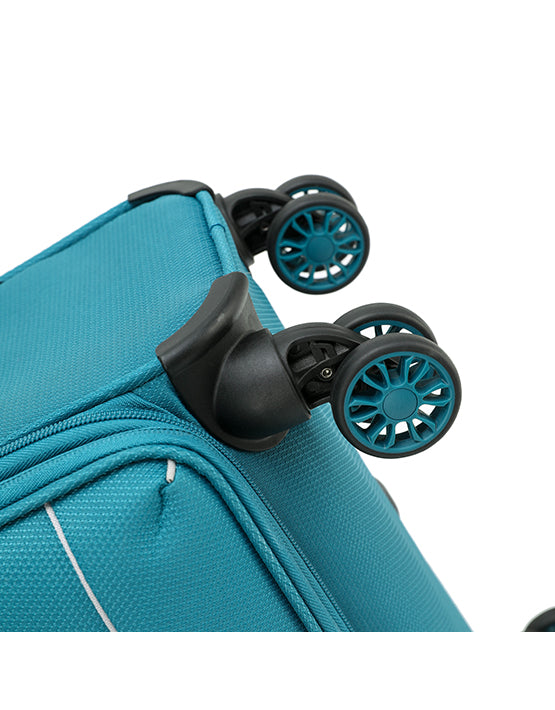 Tosca - SO-LITE AIR5055 set of 3 Suitcases - Teal