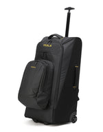 Tosca - TCA977 Delta Trolley backpack with zip of Daypack - Black