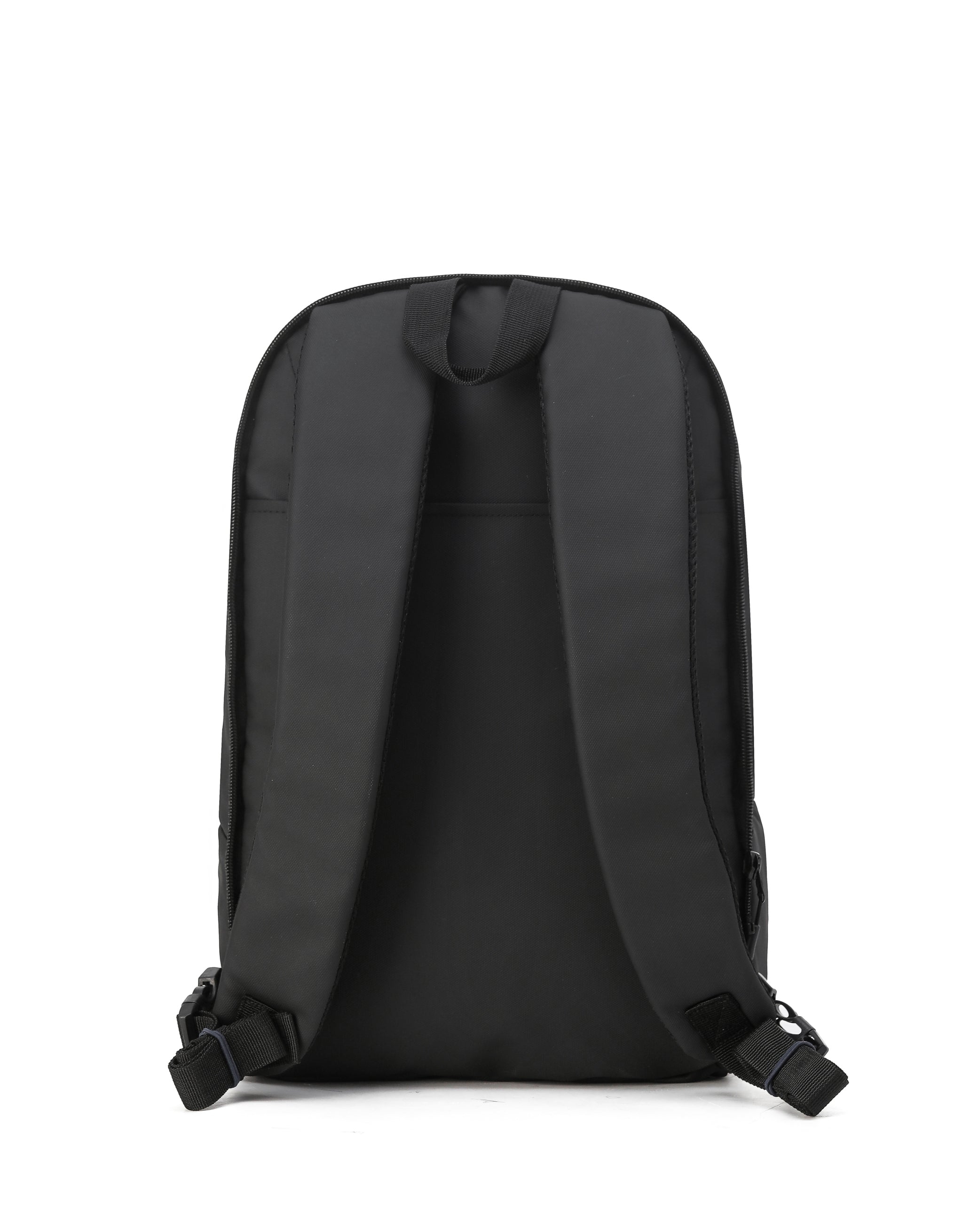 Tosca - TCA977 Delta Trolley backpack with zip of Daypack - Black