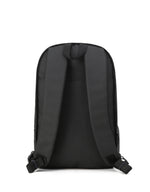 Tosca - TCA977 Delta Trolley backpack with zip of Daypack - Black