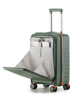TOSCA - TCA875 CRUISER 53CM TROLLEY CASE- KHAKI