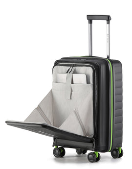 TOSCA - TCA875 CRUISER 53CM TROLLEY CASE- BLACK