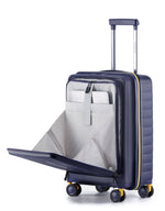 TOSCA - TCA875 CRUISER 53CM TROLLEY CASE- PURPLE