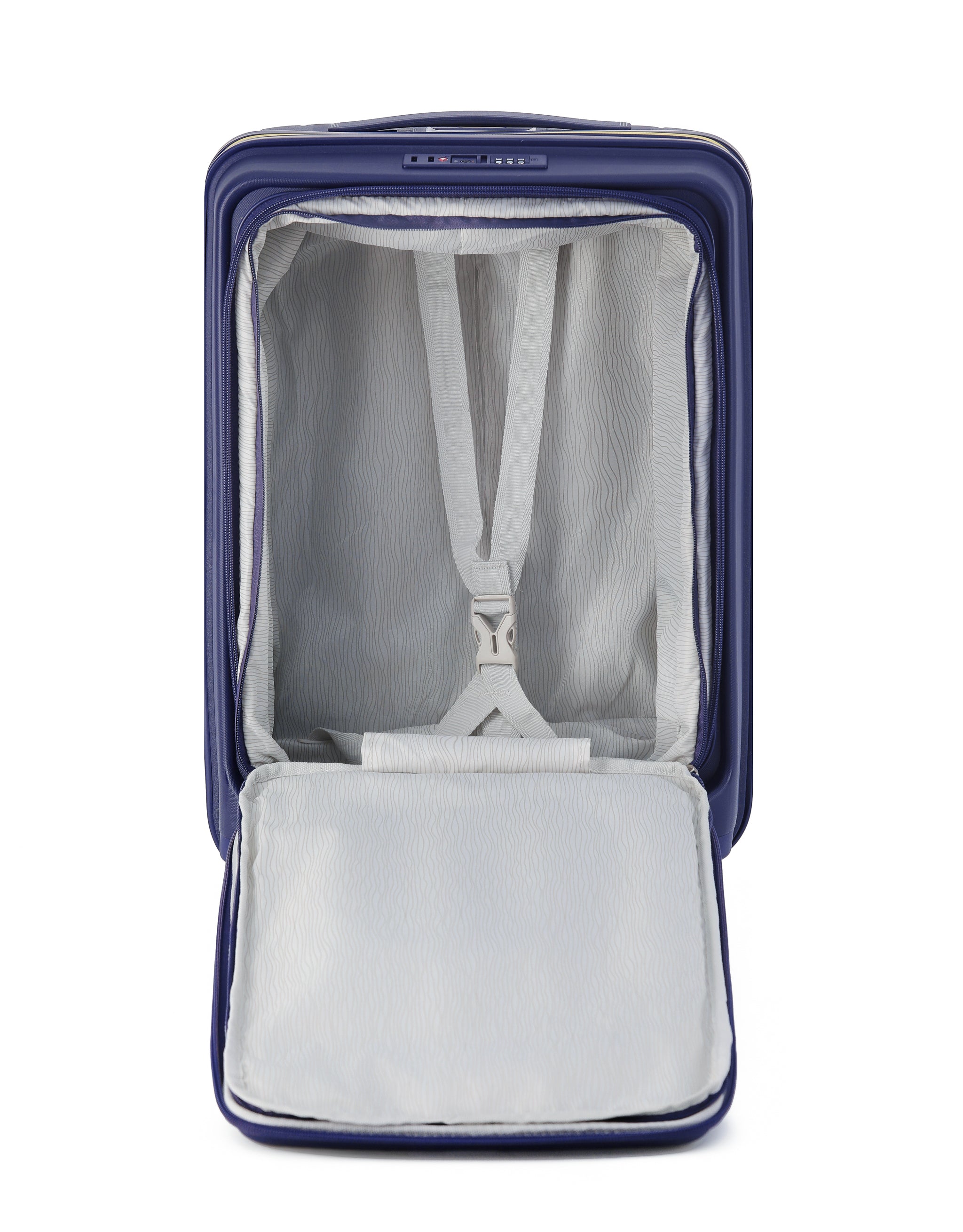 TOSCA - TCA875 CRUISER 53CM TROLLEY CASE- PURPLE