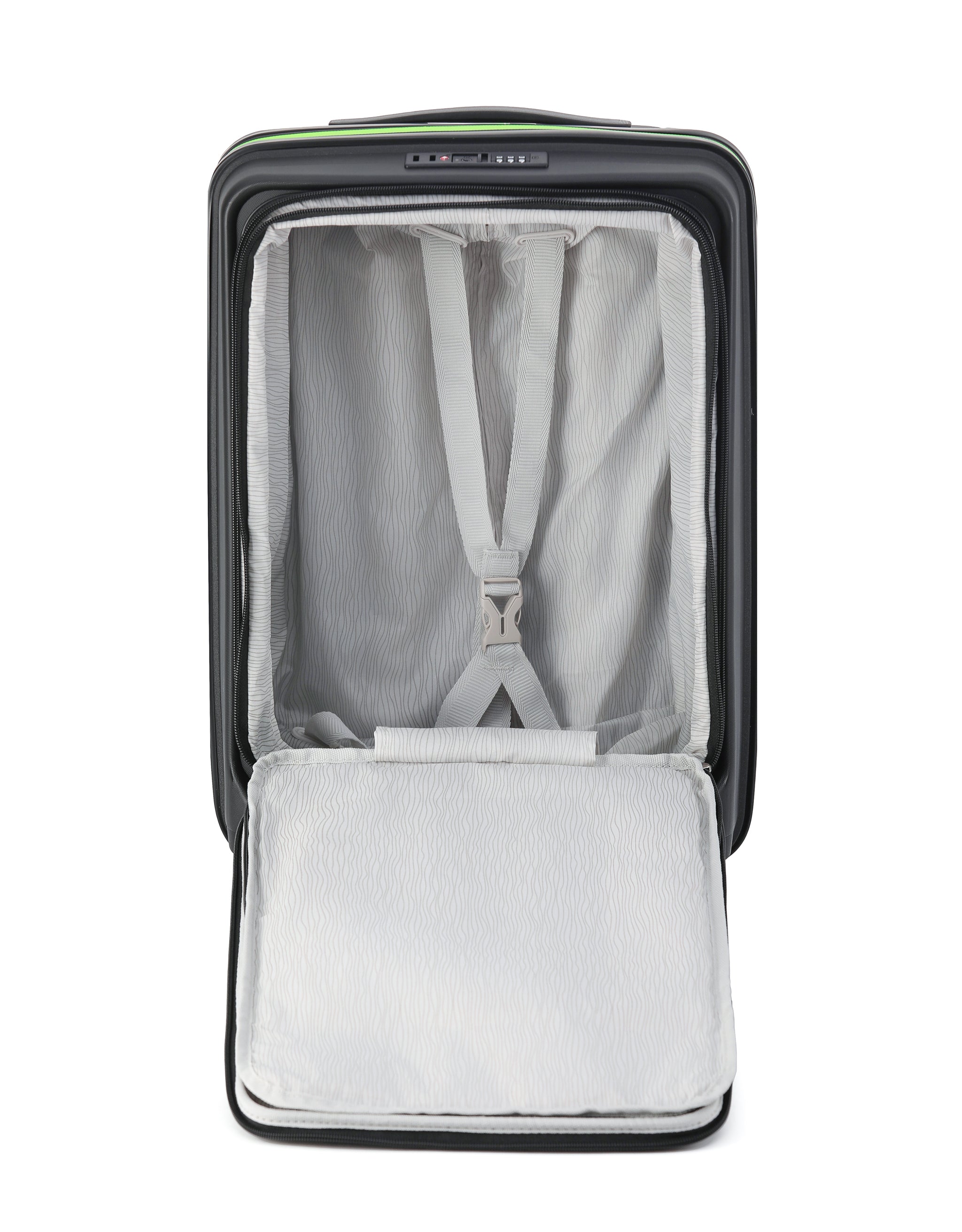 TOSCA - TCA875 CRUISER 53CM TROLLEY CASE- BLACK