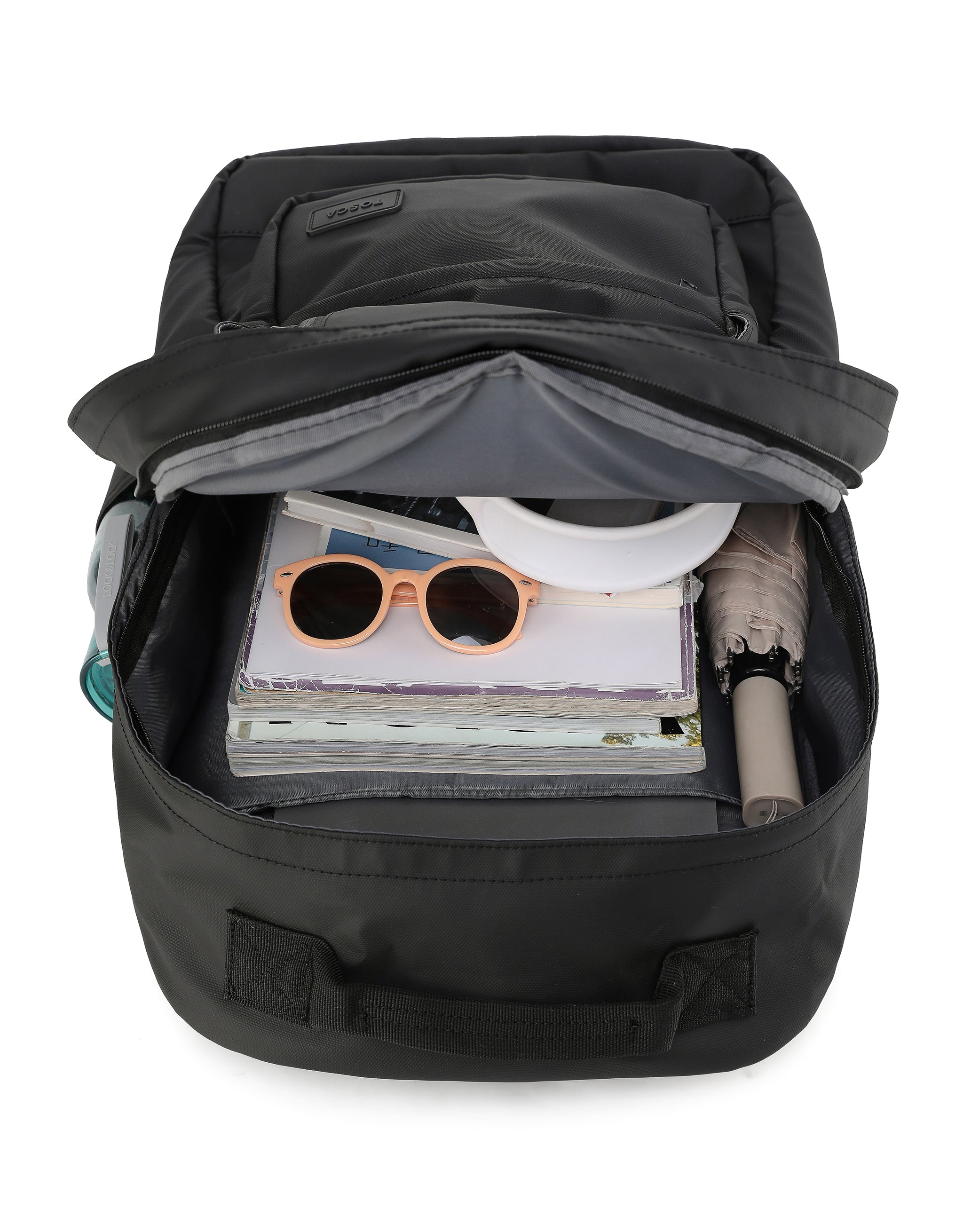 TOSCA - TCA992 ZION BACKPACK - BLACK