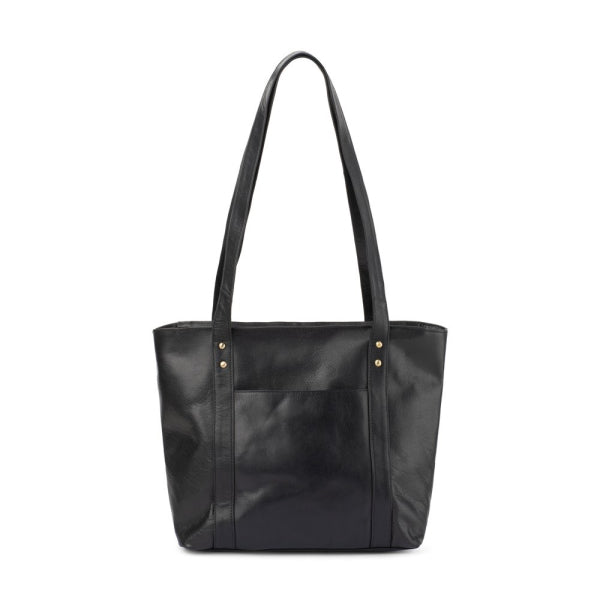 Franco Bonini - 25-001 Leather Tote Handbag - Black