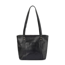 Franco Bonini - 25-001 Leather tote Handbag - Black