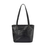 Franco Bonini - 25-001 Leather tote Handbag - Black