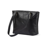 Franco Bonini - 25-001 Leather tote Handbag - Black