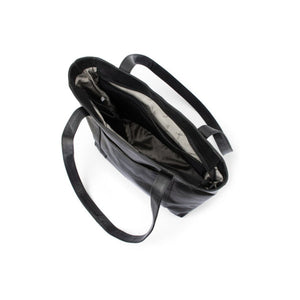 Franco Bonini - 25-001 Leather Tote Handbag - Black