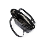 Franco Bonini - 25-001 Leather tote Handbag - Black