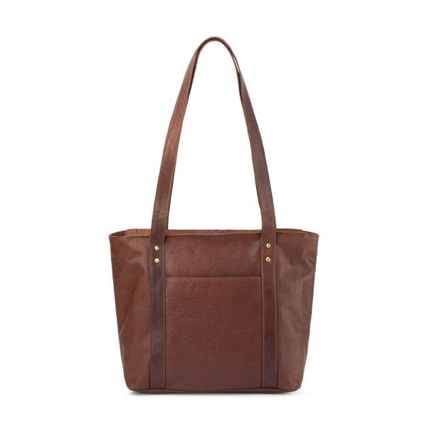 Franco Bonini - 25-001 Leather Tote Handbag - Brown