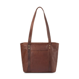 Franco Bonini - 25-001 Leather Tote Handbag - Brown