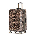 Tosca - TCA111 29in Large 4 Wheel Hard Suitcase - Leopard
