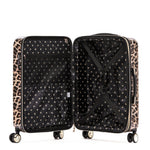 Tosca - TCA111 29in Large 4 Wheel Hard Suitcase - Leopard