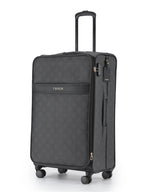 Tosca - Willow 77cm Fashion Large Suitcase Spinner - Caviar
